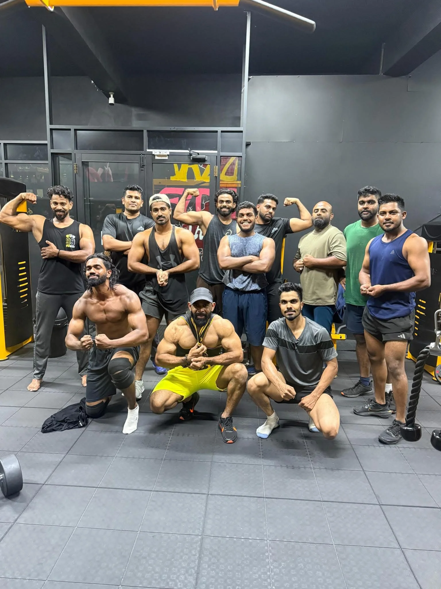 Bodybuilding Competition