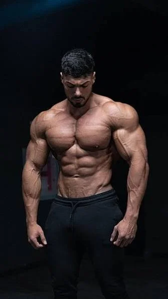 Gym strength training and workout