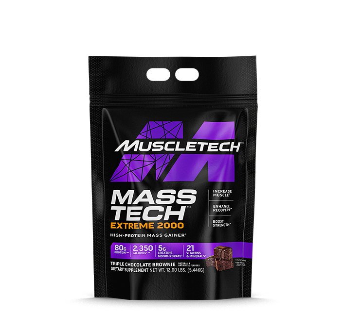 MuscleTech Mass-Tech Extreme 2000 12 lbs